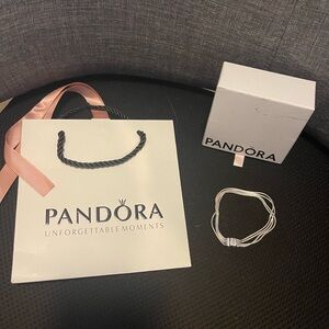 Pandora Silver Bracelet